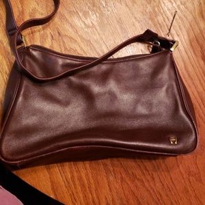 Aigner leather purse